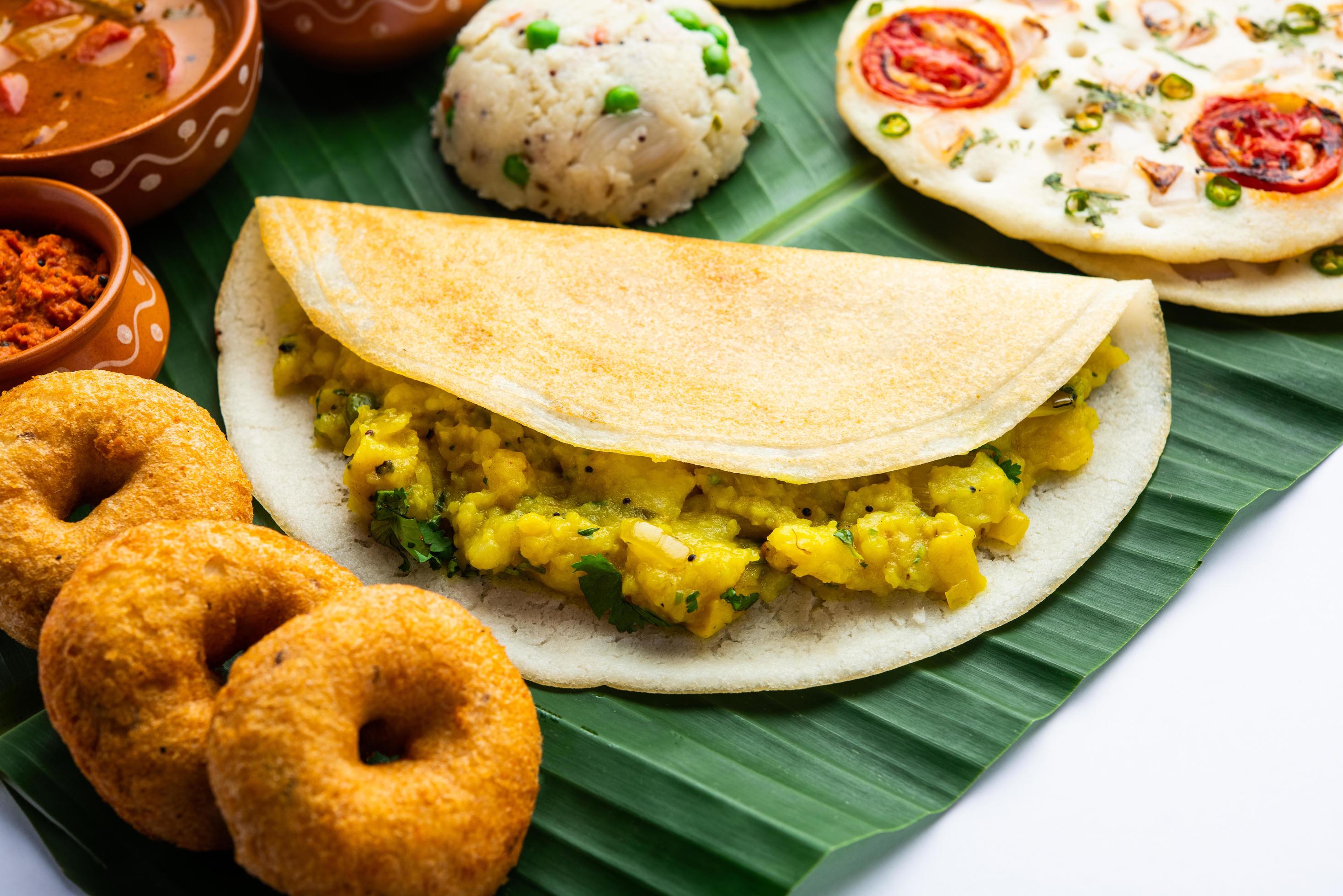 Kerala breakfast