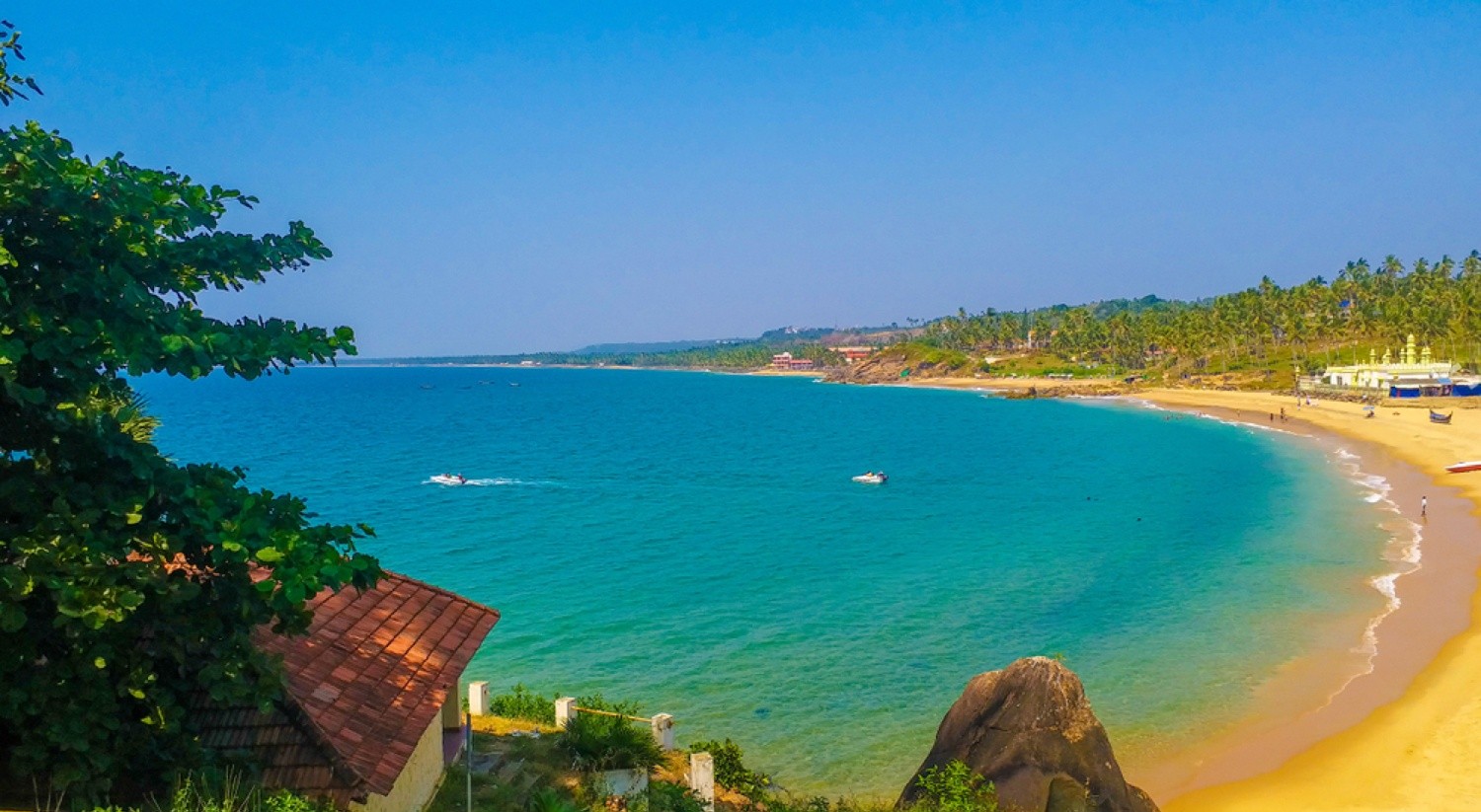 Kovalam Beach & Lighthouse